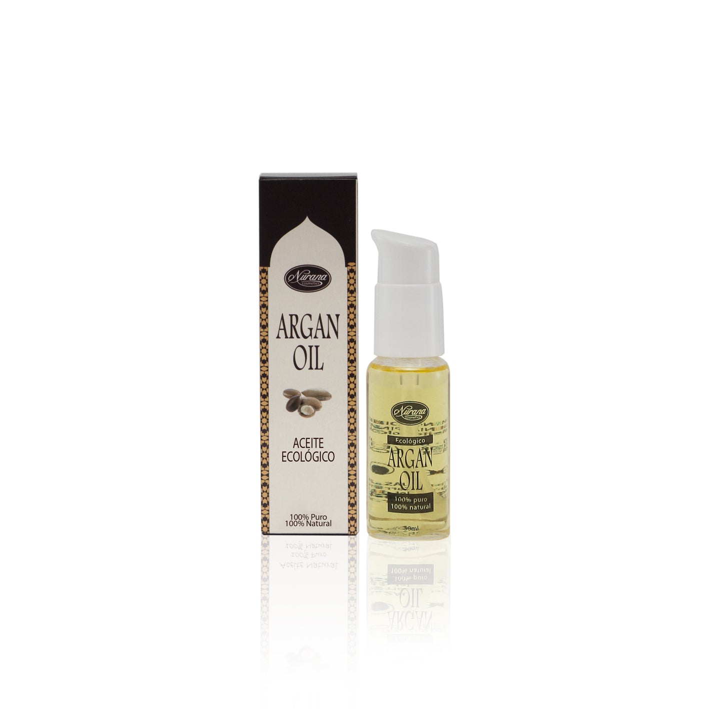 Aceite de Argán 100% natural Nurana 20ml y 50 ml