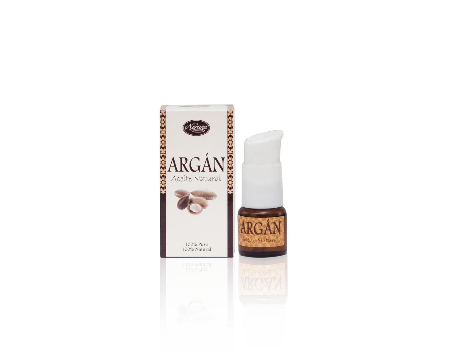 Aceite de Argán 100% natural Nurana 20ml y 50 ml